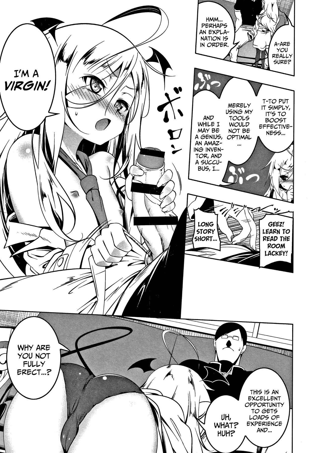 Hentai Manga Comic-Love Petit Gate-Chapter 3-36